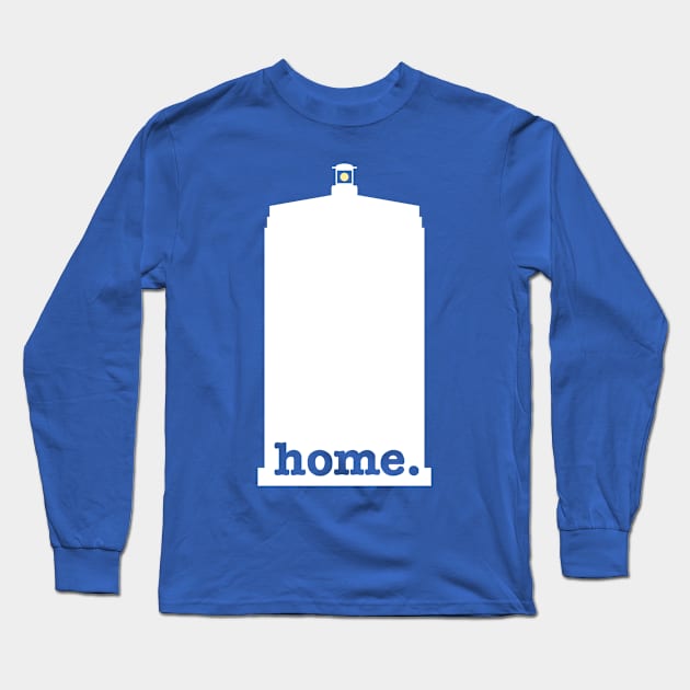 Home (Police Box Version 2) Long Sleeve T-Shirt by fashionsforfans